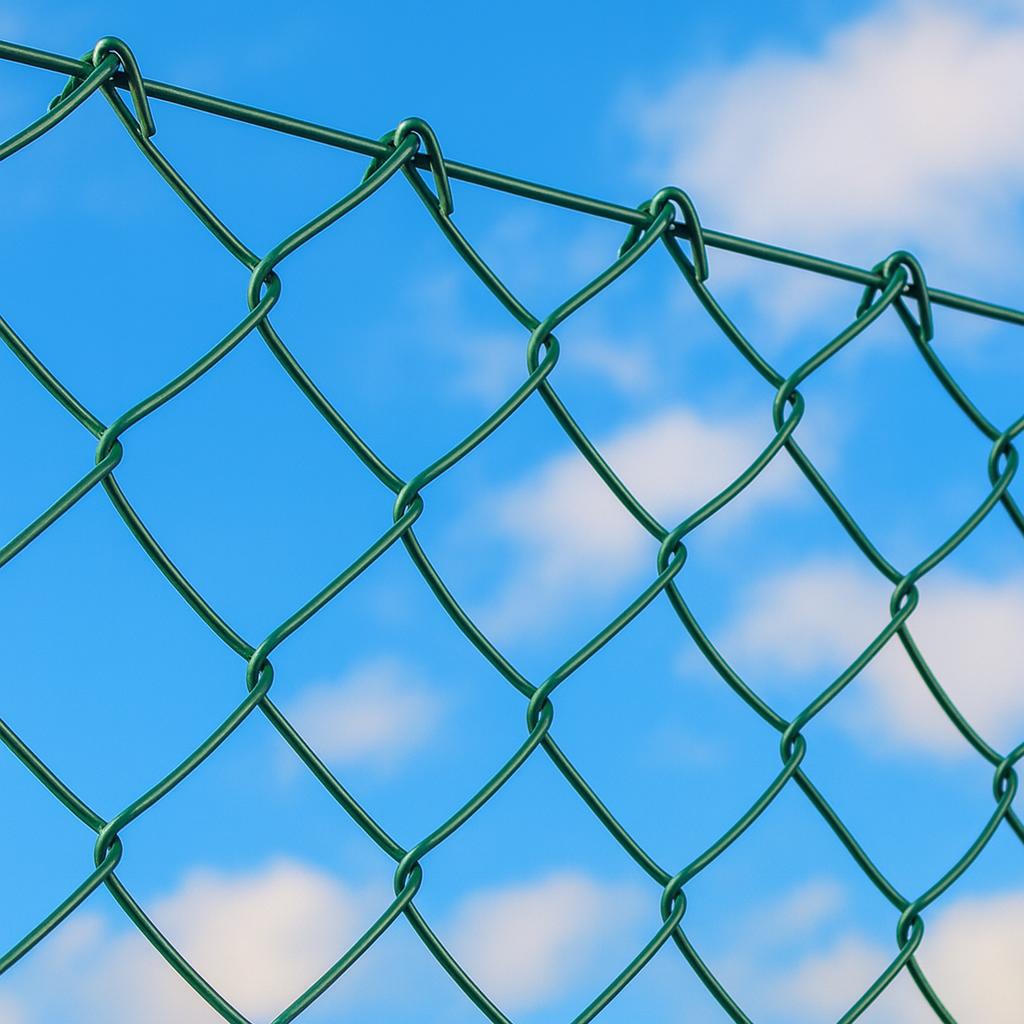 PVC KAPLI TEL ÖRGÜ