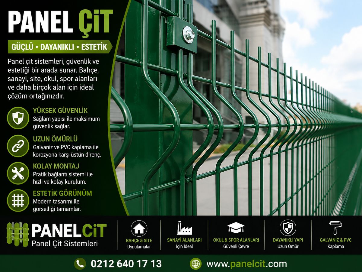 Panel Çit 